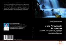 Couverture de N and P Sources in Stormwater