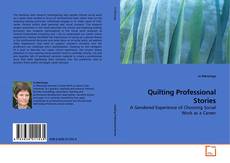 Capa do livro de Quilting Professional Stories 