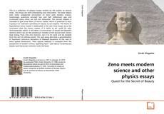 Capa do livro de Zeno meets modern science and other physics essays 