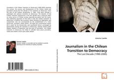 Capa do livro de Journalism in the Chilean Transition to Democracy 