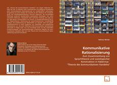 Couverture de Kommunikative Rationalisierung