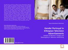 Capa do livro de Gender Portrayal in Ethiopian Television Advertisements 