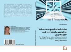Capa do livro de Relevante gesellschaftliche und technische Aspekte von WebTV 