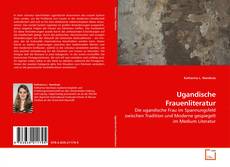 Capa do livro de Ugandische Frauenliteratur 