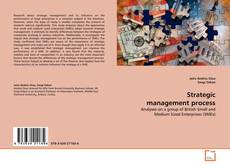 Capa do livro de Strategic management process 