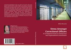 Stress Amongst Correctional Officers的封面