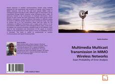 Capa do livro de Multimedia Multicast Transmission in MIMO Wireless Networks 