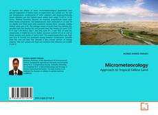 Capa do livro de Micrometeorology 