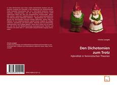 Capa do livro de Den Dichotomien zum Trotz 