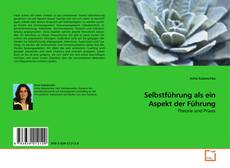 Capa do livro de Selbstführung als ein Aspekt der Führung 