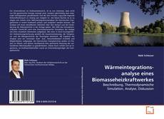 Capa do livro de Wärmeintegrationsanalyse eines Biomasseheizkraftwerkes 