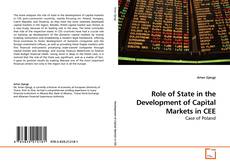 Buchcover von Role of State in the Development of Capital Markets in CEE