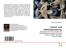 Couverture de Fremd- und Selbstübersetzung