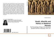 Capa do livro de Death, Afterlife and Politics in Medieval Norway 
