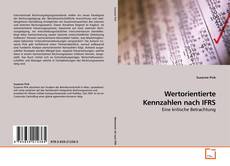 Capa do livro de Wertorientierte Kennzahlen nach IFRS 