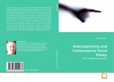 Copertina di Intersubjectivity and Contemporary Social Theory