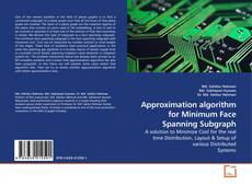 Buchcover von Approximation algorithm for Minimum Face Spanning Subgraph