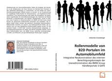 Buchcover von Rollenmodelle von B2D Portalen im Automobilumfeld
