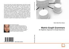 Capa do livro de Matrix Graph Grammars 