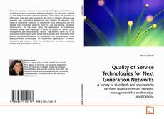 Buchcover von Quality of Service Technologies for Next Generation Networks