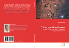 Buchcover von Fitting in and getting on
