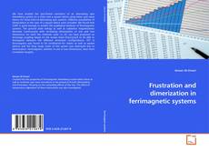Couverture de Frustration and dimerization in ferrimagnetic systems