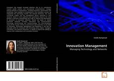 Capa do livro de Innovation Management 