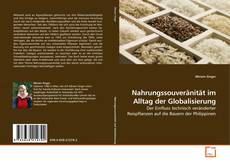 Capa do livro de Nahrungssouveränität im Alltag der Globalisierung 