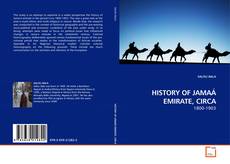 Couverture de HISTORY OF JAMAÁ EMIRATE, CIRCA