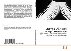 Capa do livro de Studying Characters Through Conversation 