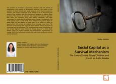 Social Capital as a Survival Mechanism kitap kapağı