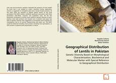 Geographical Distribution of Lentils in Pakistan的封面