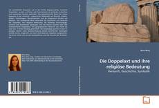 Buchcover von Die Doppelaxt und ihre religiöse Bedeutung