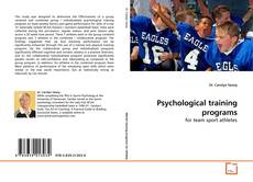 Copertina di Psychological training programs