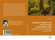 Capa do livro de Ecological Footprint and Environmental Sustainability Index 