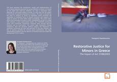 Buchcover von Restorative Justice for Minors in Greece