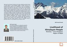 Capa do livro de Livelihood of Himalayan People 