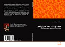 Couverture de Singaporean Malayalam