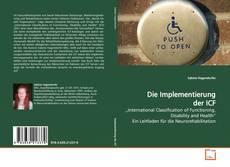 Couverture de Die Implementierung der ICF