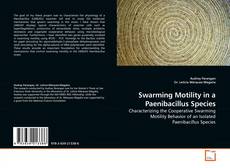 Capa do livro de Swarming Motility in a Paenibacillus Species 