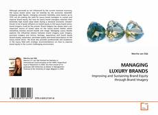 MANAGING LUXURY BRANDS的封面