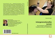 Intergenerationelles Lernen的封面