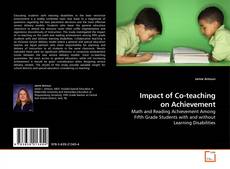 Copertina di Impact of Co-teaching on Achievement