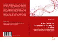 Harry Potter: Ein literarischer Welterfolg in Südtirol的封面