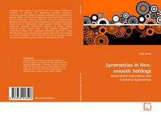 Capa do livro de Symmetries in Non-smooth Settings 