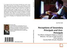 Capa do livro de Perceptions of Secondary Principals and Vice-Principals 