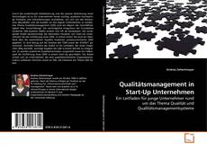 Qualitätsmanagement in Start-Up Unternehmen的封面