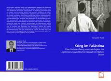 Buchcover von Krieg im Palästina