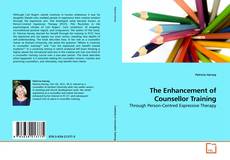 Capa do livro de The Enhancement of Counsellor Training 