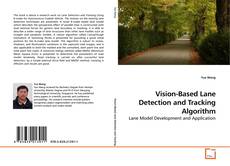 Capa do livro de Vision-Based Lane Detection and Tracking Algorithm 